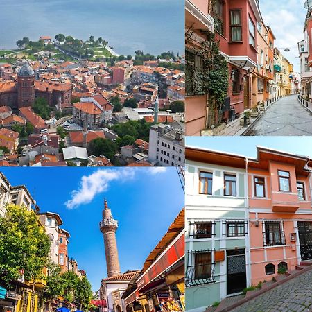 Istanbul Old City Colorful Houses Balat Petrion Hotel Екстер'єр фото