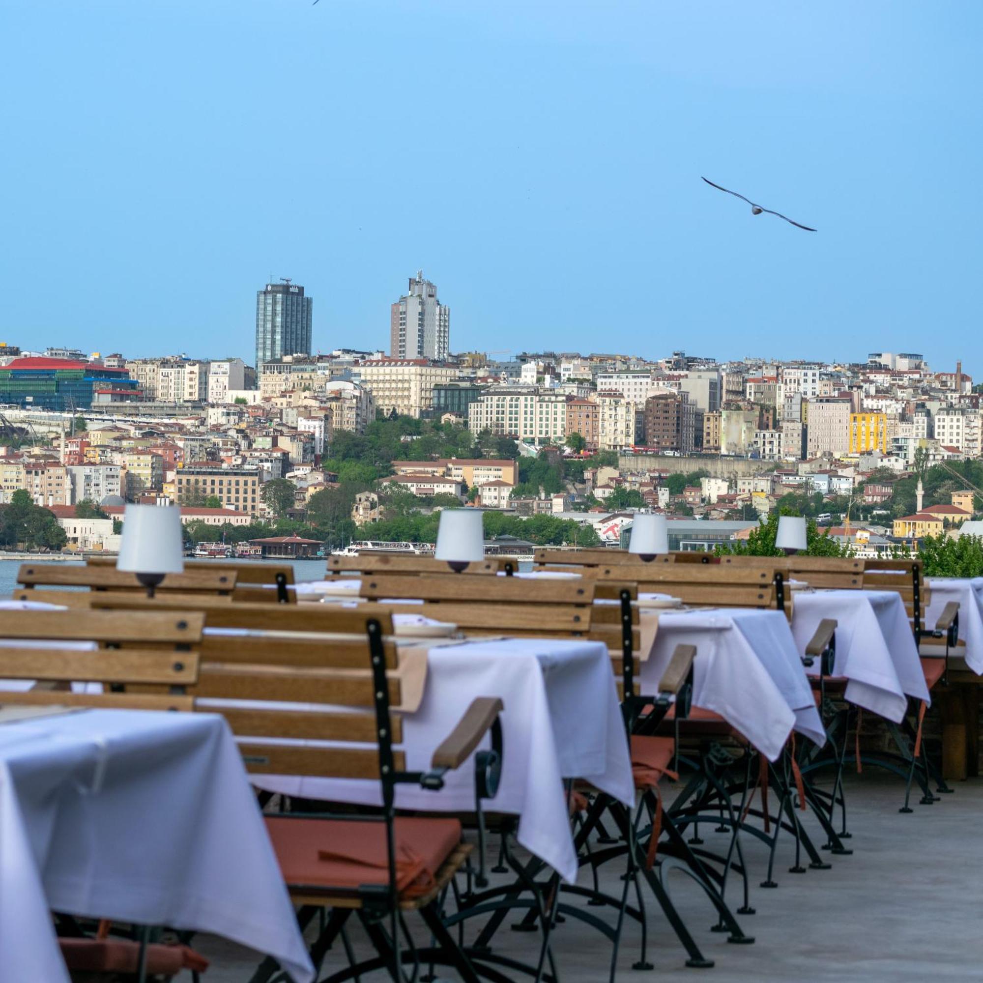 Istanbul Old City Colorful Houses Balat Petrion Hotel Екстер'єр фото