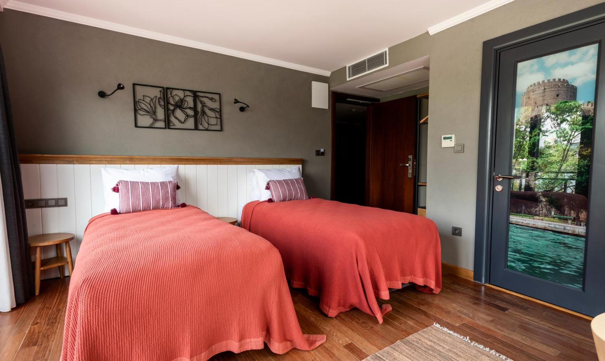 Istanbul Old City Colorful Houses Balat Petrion Hotel Екстер'єр фото
