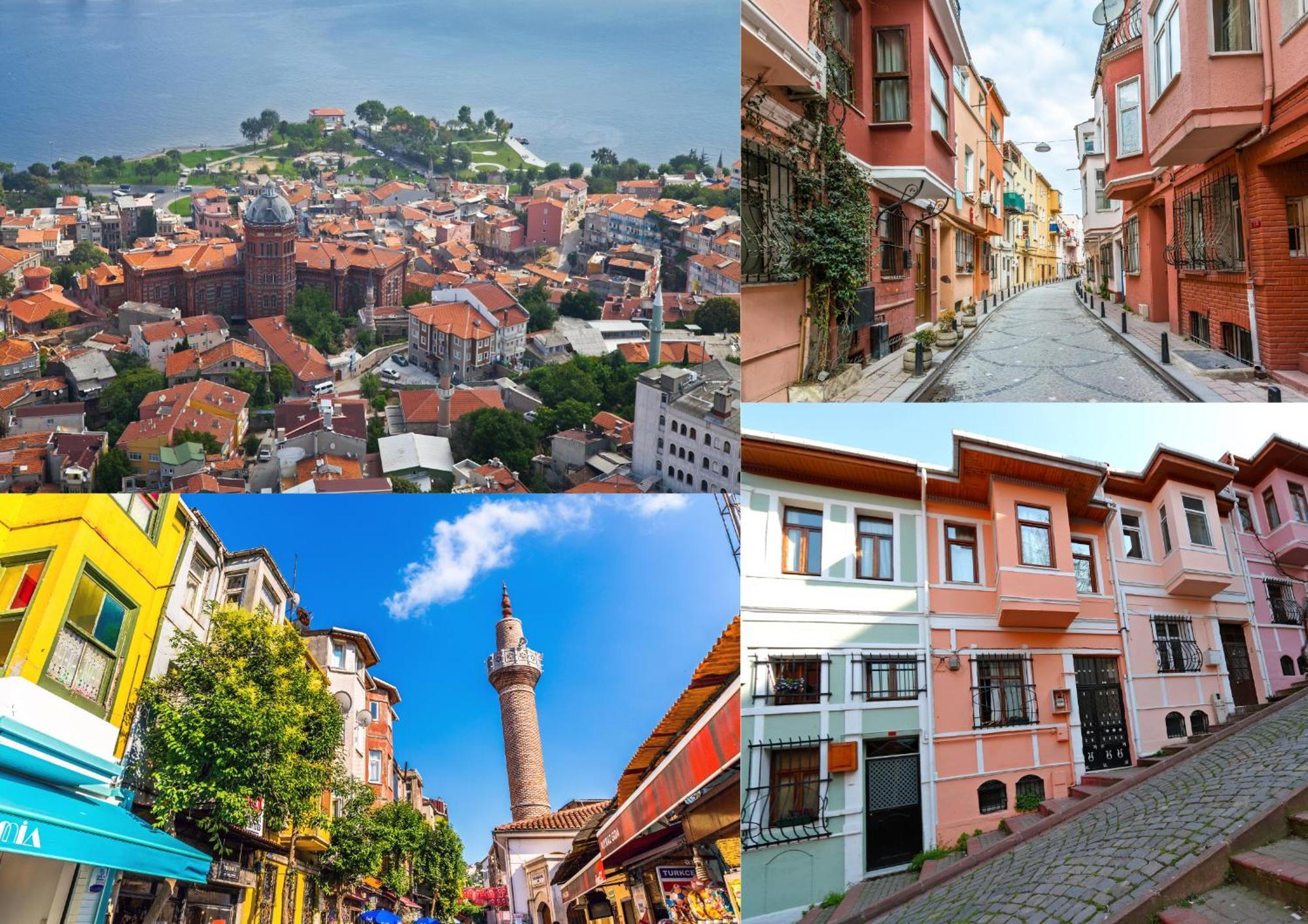 Istanbul Old City Colorful Houses Balat Petrion Hotel Екстер'єр фото